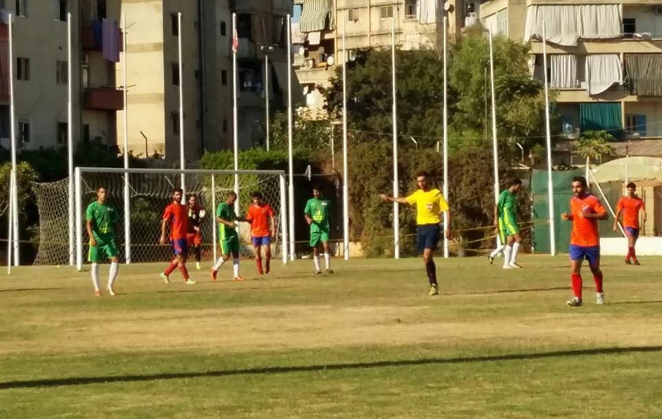 Football Lebanon - تعادل الهومنتمان و ناصر برالياس