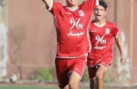 Football Lebanon - الزيات هدافاً لدوري الناشئين