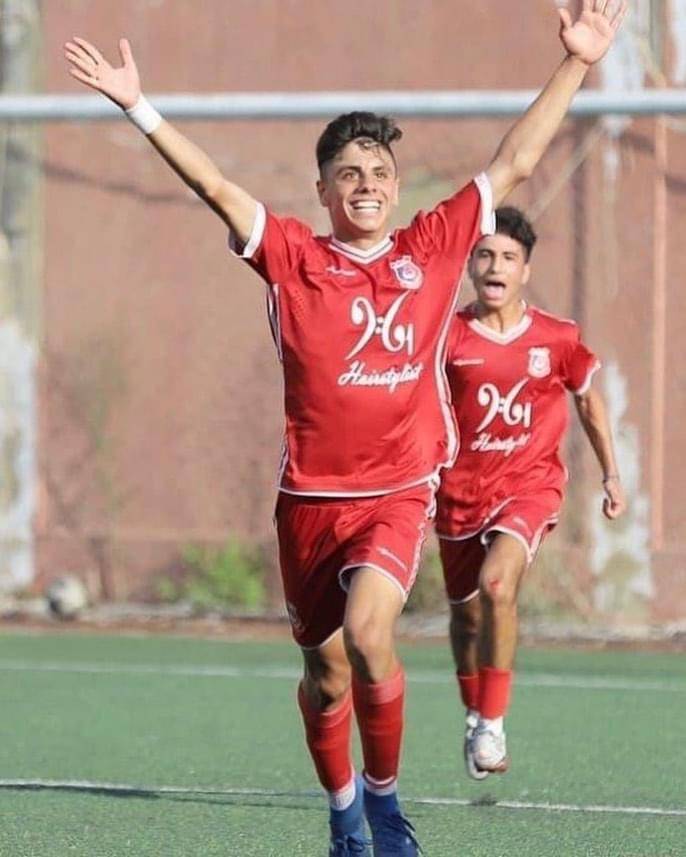 Football Lebanon - الزيات هدافاً لدوري الناشئين