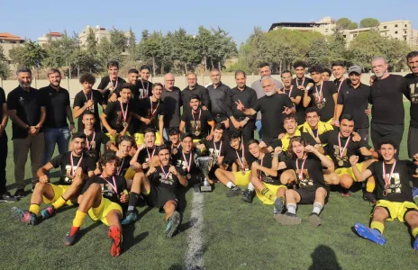 Football Lebanon - العهد بطلاً لدوري الناشئين لموسم ٢٠٢٢/٢٠٢١