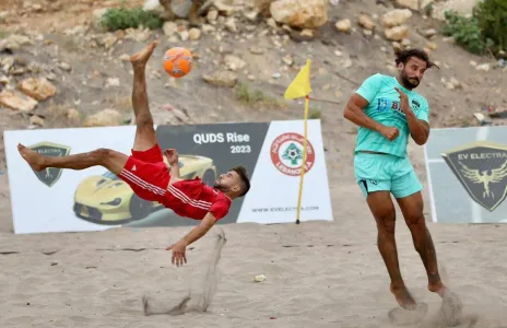 Football Lebanon - الريجي يبتعد في صدارة الجولة السابعة لبطولة الشاطئية
