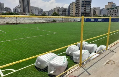 Football Lebanon - وصول "المطاط" إلى ملعب الصفاء