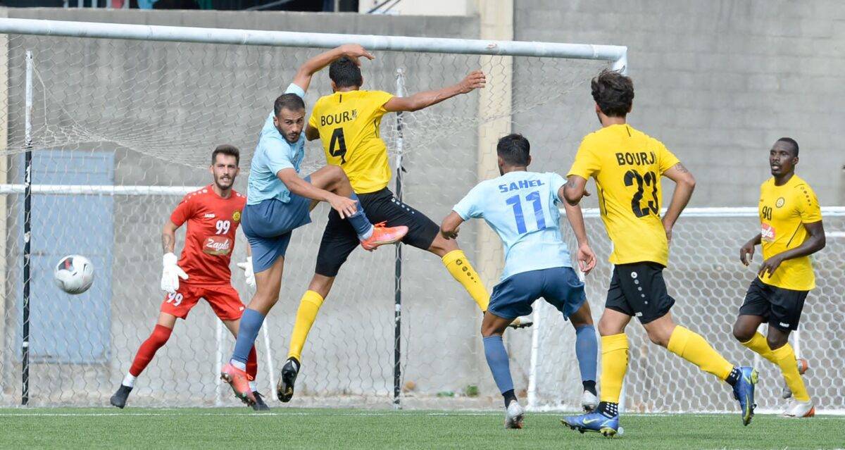 Football Lebanon - تأهل الساحل وتصدر الأنصار في الجولة الأخيرة من المرحلة التمهيدية لكأس النخبة