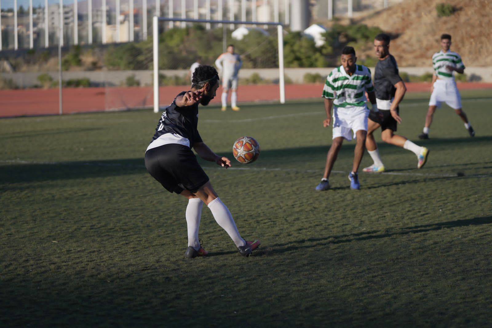 Football Lebanon - فوز تجمع شباب بعلبك على ناصر بر الياس