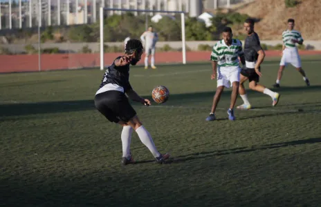 Football Lebanon - فوز تجمع شباب بعلبك على ناصر بر الياس