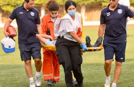 Football Lebanon - حرب كروية على ملعب مجمع فؤاد شهاب في جونية