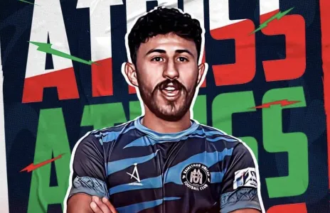 Football Lebanon - عتريس الى الدوري الهندي