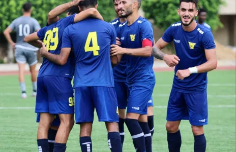 Football Lebanon - الصفاء يهزم طرابلس ويبلغ نصف النهائي