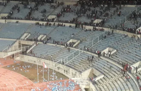 Football Lebanon - أحداث لقاء الغضب 