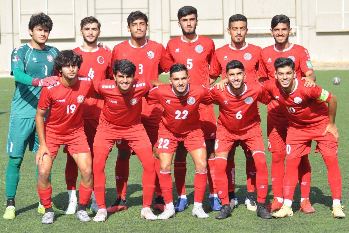 Football Lebanon - منتخب لبنان للشباب يتعادل مع الراسينغ وديًا
