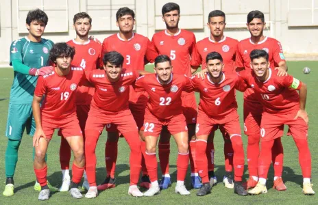 Football Lebanon - منتخب لبنان للشباب يتعادل مع الراسينغ وديًا