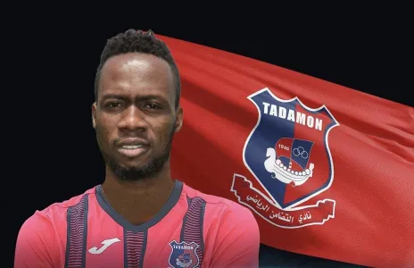 Football Lebanon - التضامن يتعاقد مع الايفواري توسيانت