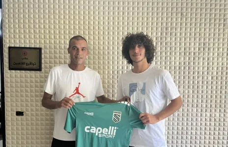 Football Lebanon - الحكمة يتعاقد مع ايلي ابراهيم