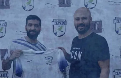 Football Lebanon - الشباب الرياضي الغازية يتعاقد مع خمس لاعبين جدد