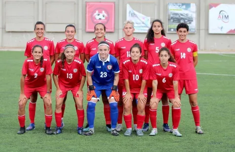 Football Lebanon - تعادل منتخب لبنان للسيدات أمام المنتخب السوري