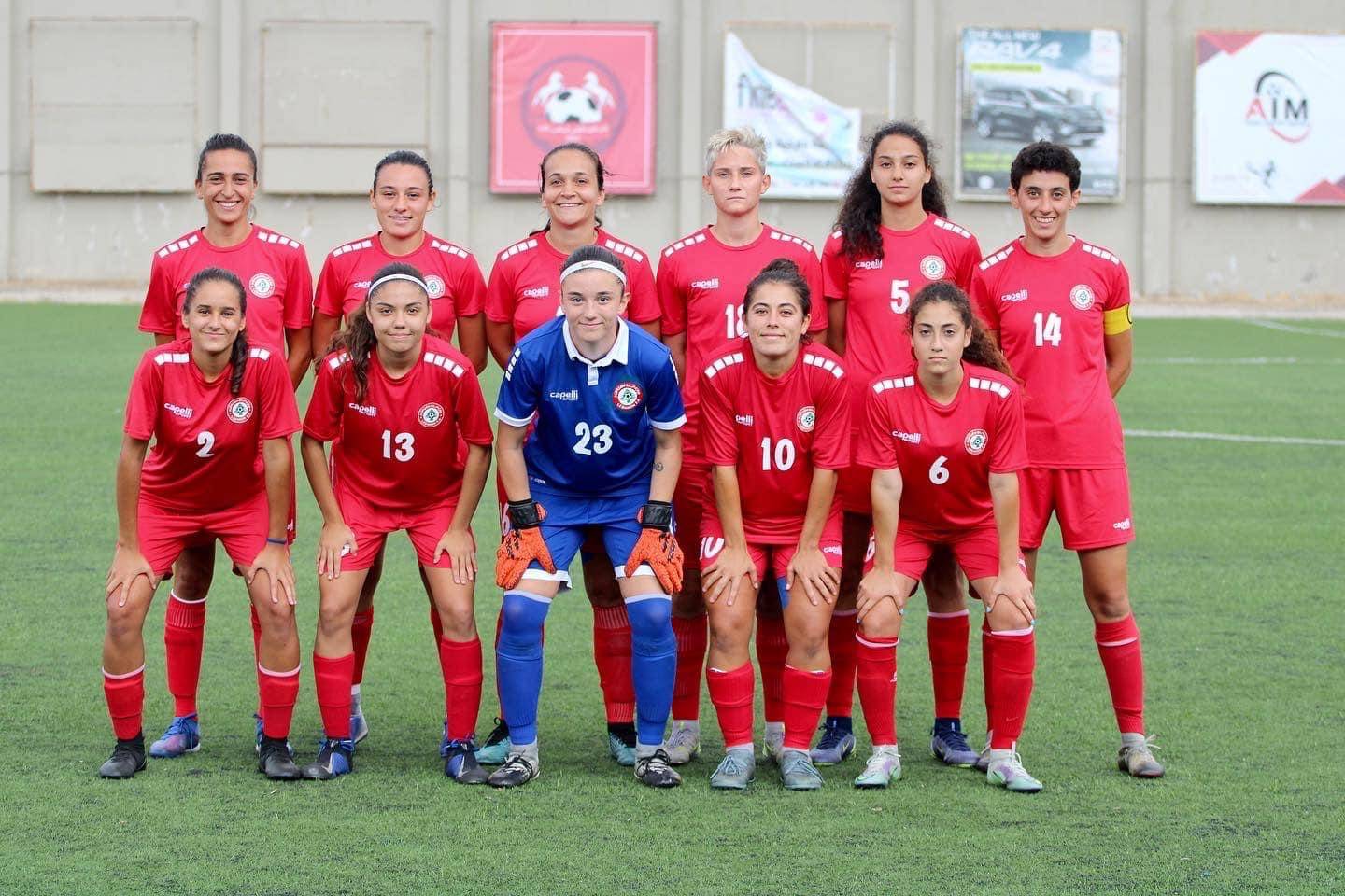 Football Lebanon - تعادل منتخب لبنان للسيدات أمام المنتخب السوري