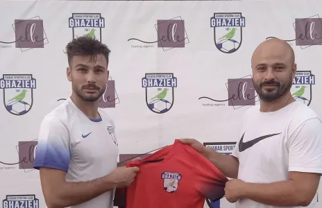 Football Lebanon - شباب الغازية يتعاقد مع ايتو