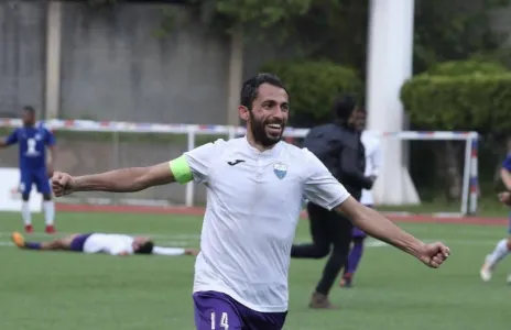 Football Lebanon - اعتزال النجم احمد مغربي