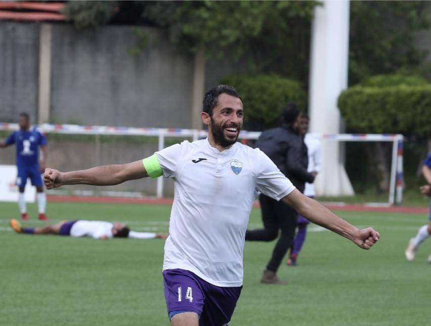 Football Lebanon - اعتزال النجم احمد مغربي