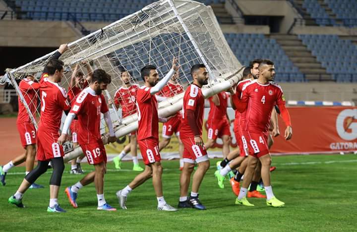 Football Lebanon - المنتخب يواجه كوريا بـ21 لاعب بدلاً من 23