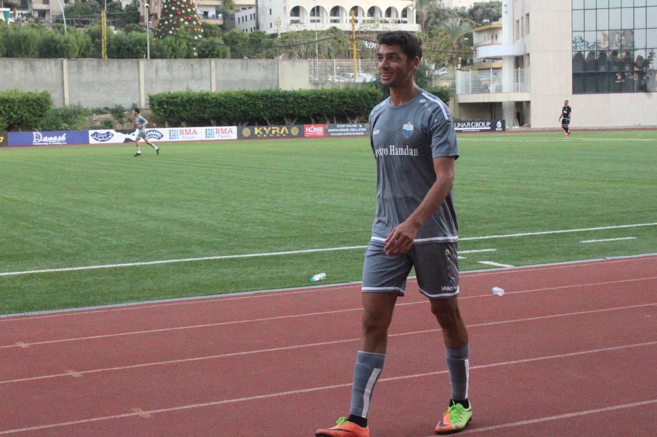 Football Lebanon - عبيدة الحلبي أنصاري