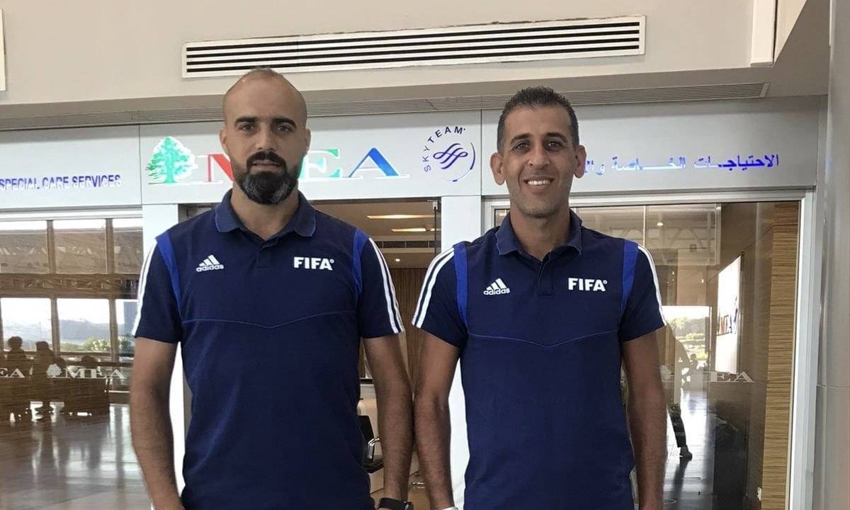 Football Lebanon - العلي وبري إلى الجزائر