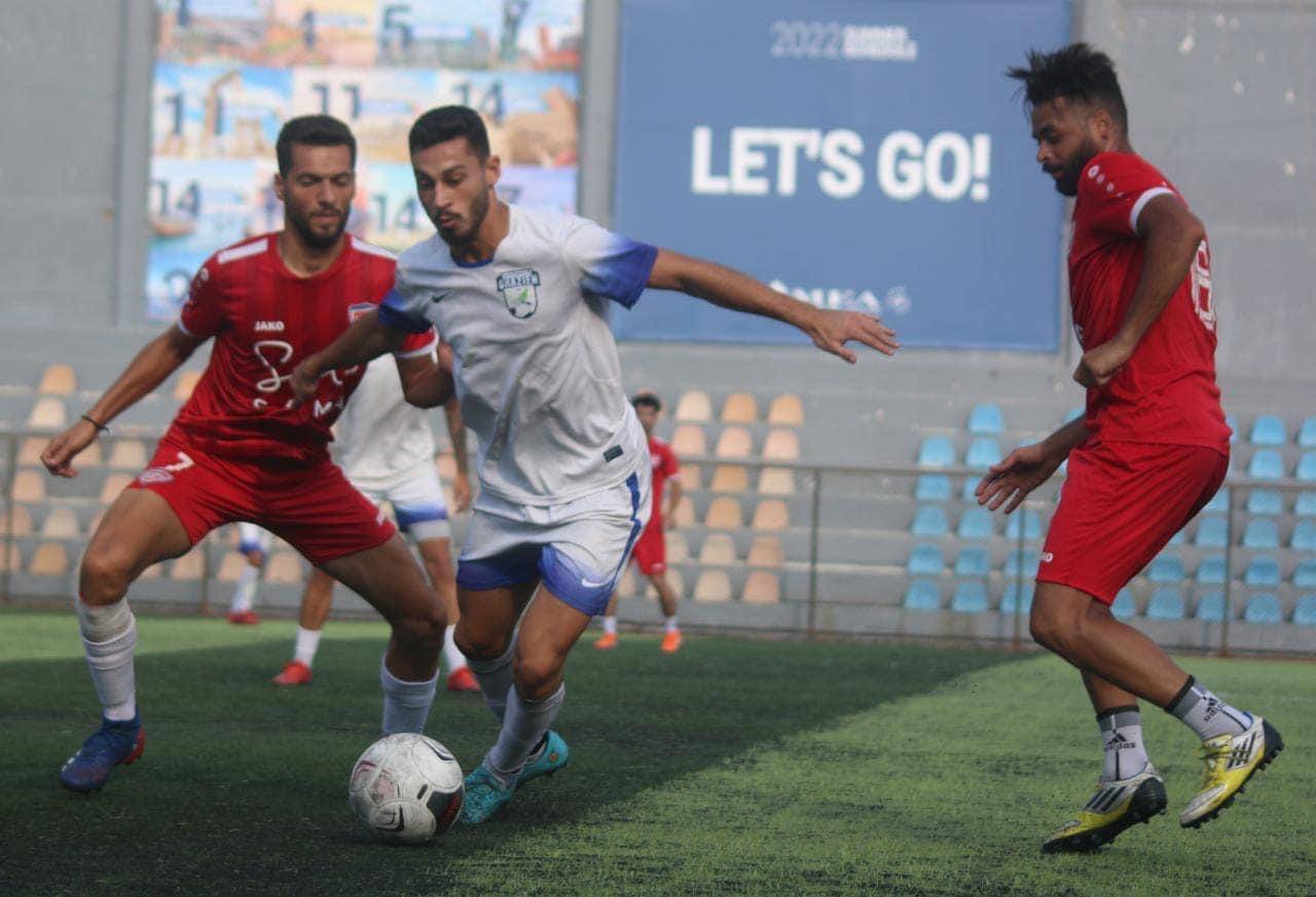 Football Lebanon - فوز سبورتينغ على الشباب الغازية