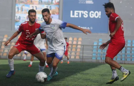 Football Lebanon - فوز سبورتينغ على الشباب الغازية
