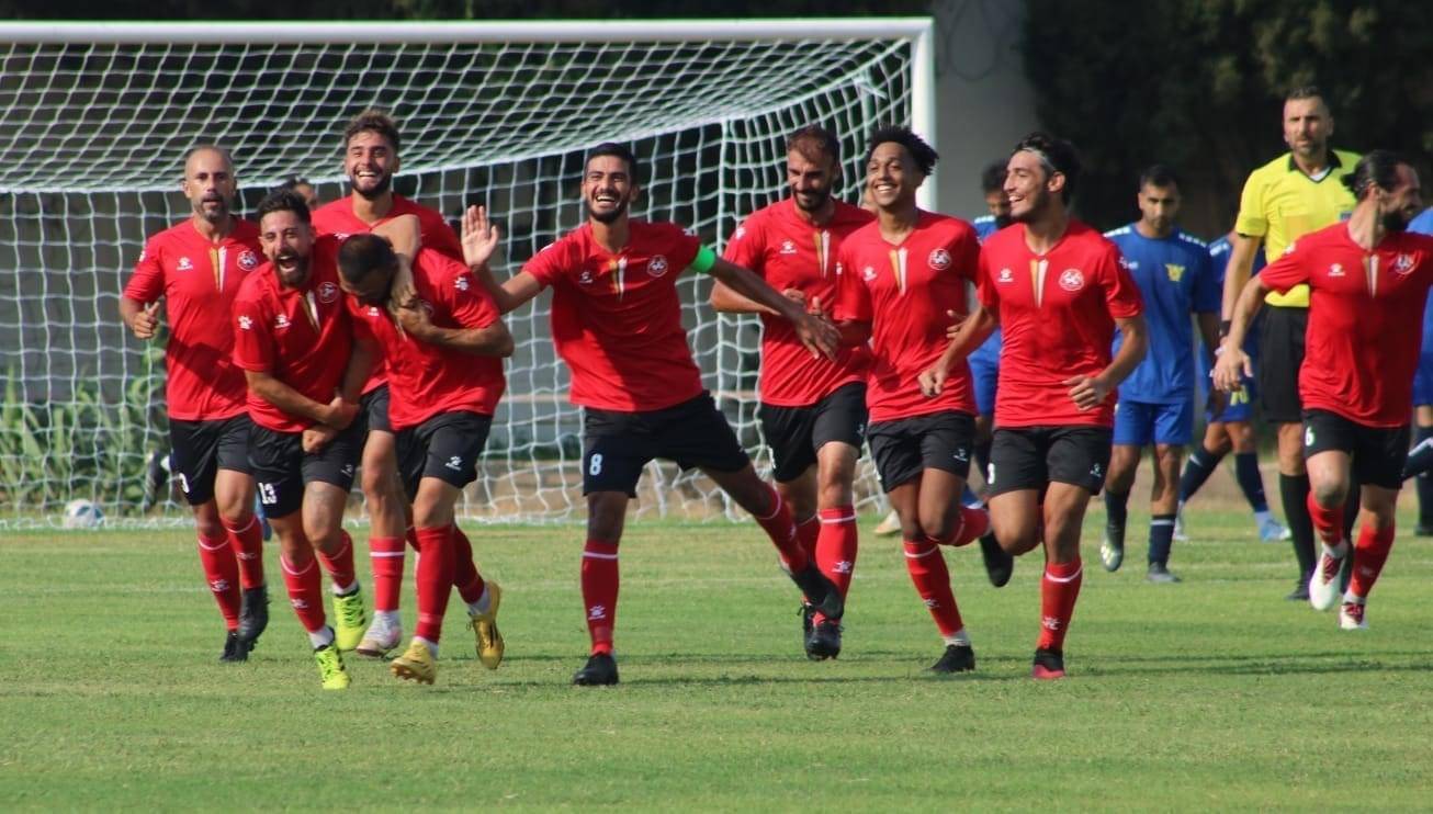 Football Lebanon - الإخاء الأهلي عاليه بطل كأس التحدي