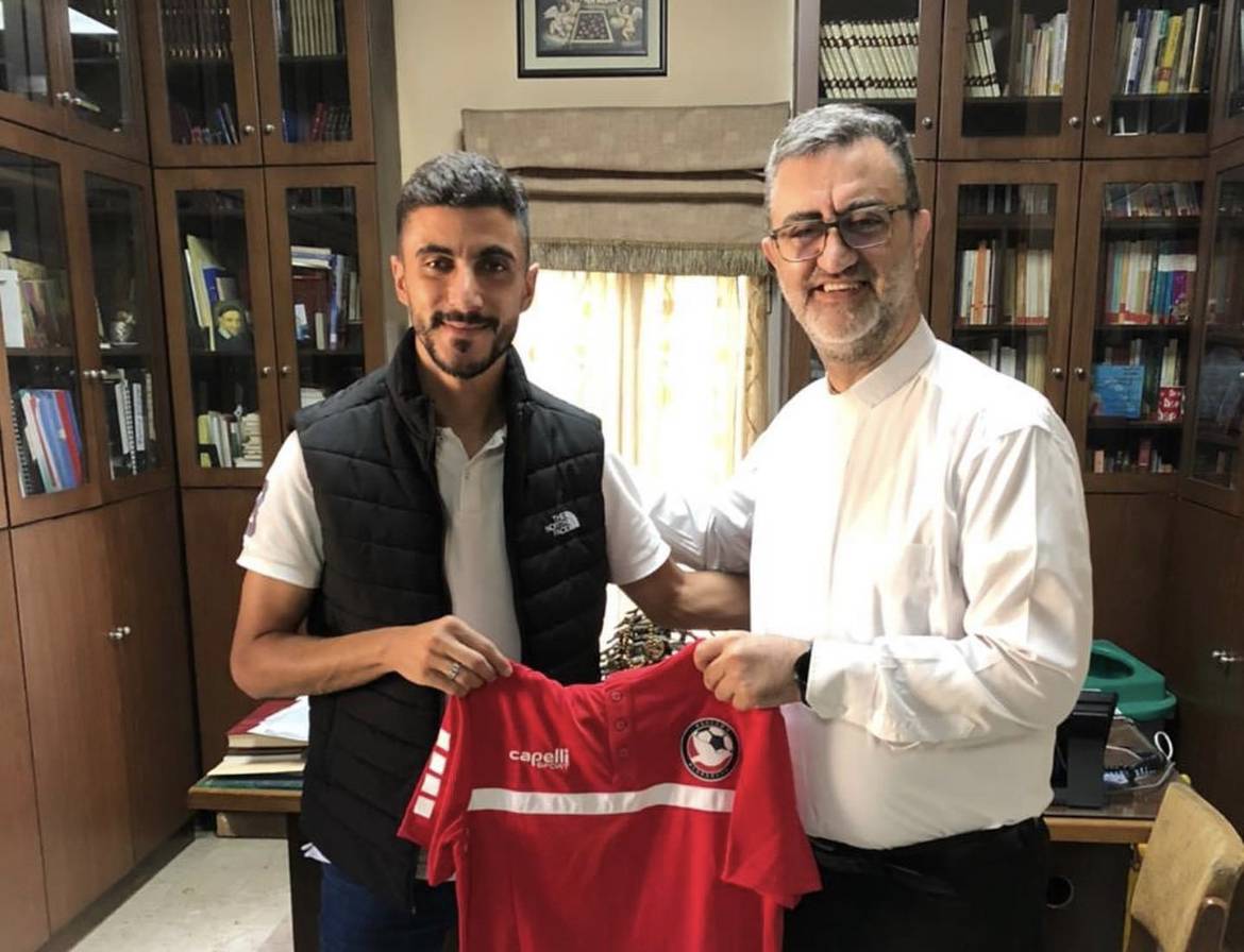 Football Lebanon - السلام زغرتا يتعاقد مع ارنؤوط والسيد