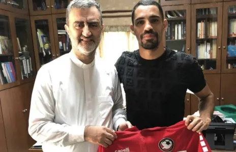 Football Lebanon - السلام زغرتا يتعاقد مع البرازيلي كالاماري