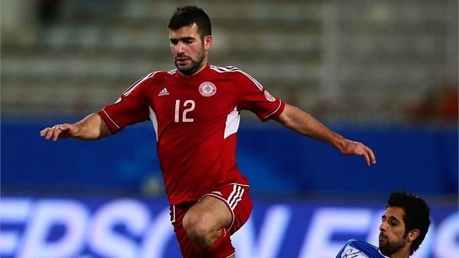 Football Lebanon -  إستدعاء حيدر لمباراة كوريا الشمالية