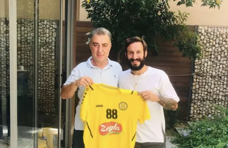 Football Lebanon - خالد التكجي في صفوف البرج