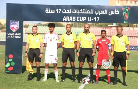 Football Lebanon - العلي وبري قادا افتتاح كأس العرب تحت 17 عام