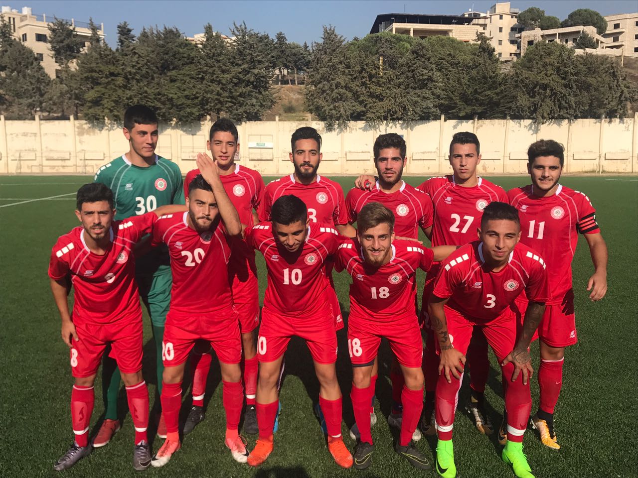 Football Lebanon - معسكر خارجي لمنتخب الشباب قبل خوض التصفيات