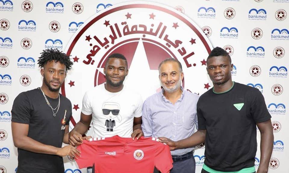 Football Lebanon - النجمة يضم أجانبه الثلاثة