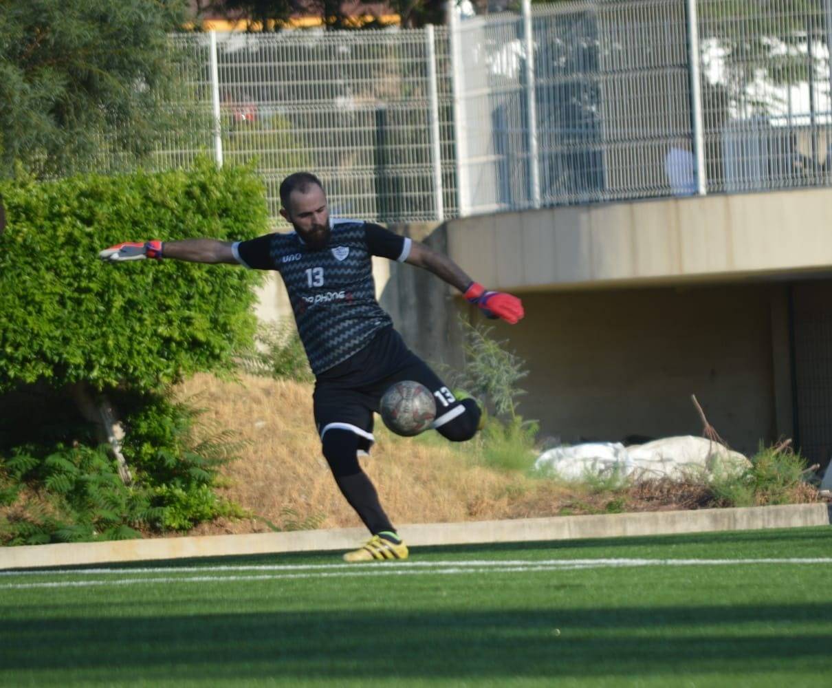 Football Lebanon - الحارس علي شهاب لاعب حر