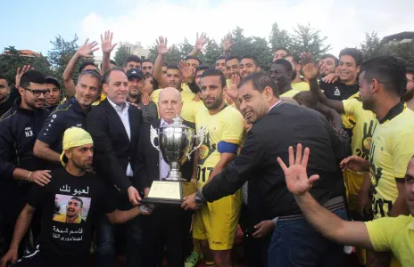 Football Lebanon - تتويج العهد رسميا بطلا للمرة الخامسة