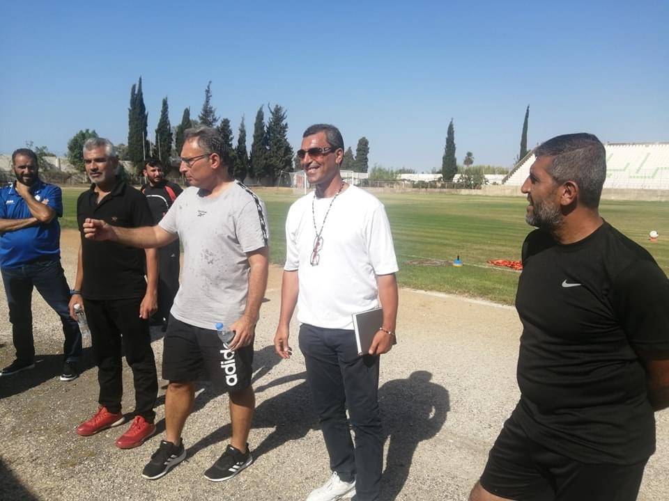 Football Lebanon - خالد غفور مديرا لنادي طرابلس