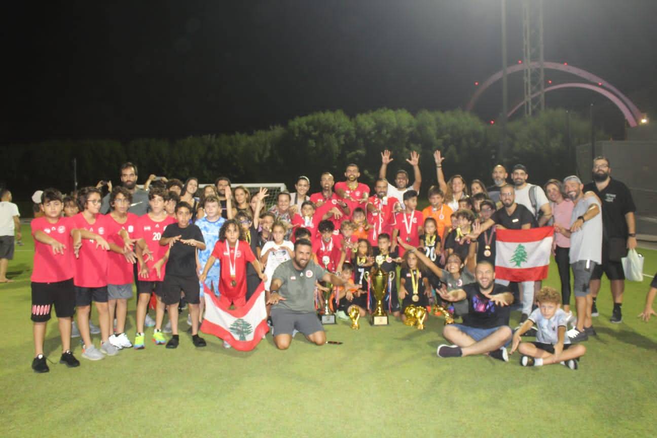 Football Lebanon - أي أس أي اللبناني بطلا في بطولة الصداقة والسلام