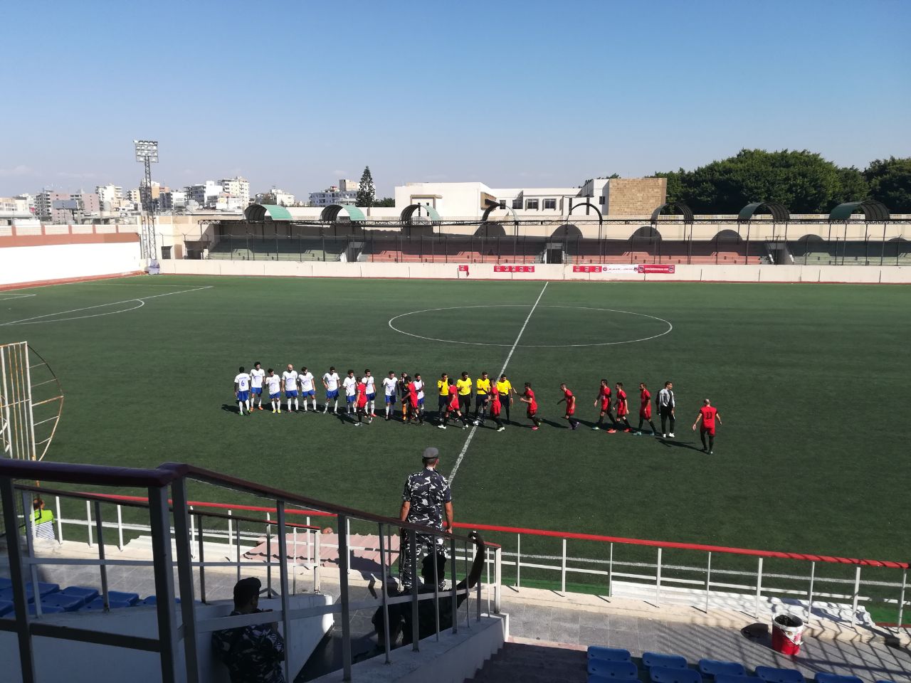 Football Lebanon - الشباب الغازية يتخطى الأهلي صيدا في كأس لبنان