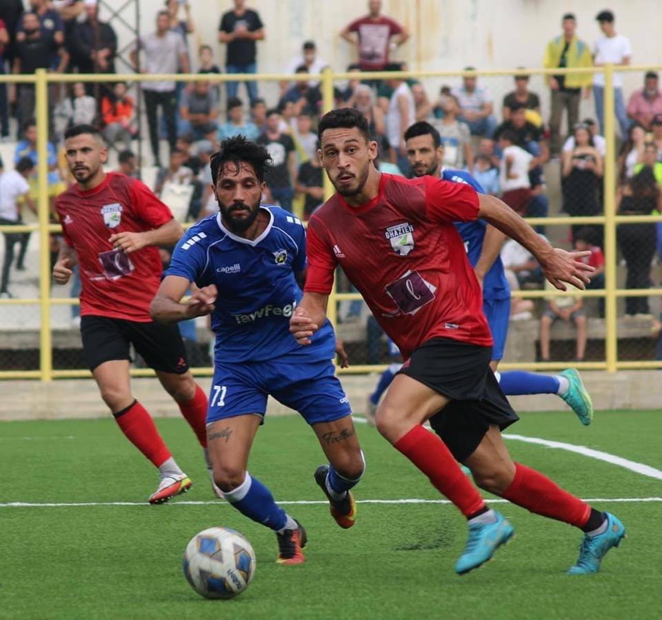 Football Lebanon - تعادل الصفاء في الوقت القاتل مع الغازيه