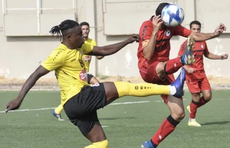 Football Lebanon - فوز البرج على السلام زغرتا