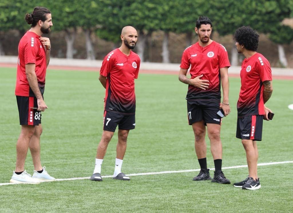 Football Lebanon - تشكيلة فريق النجمة في مواجهة الحكمة