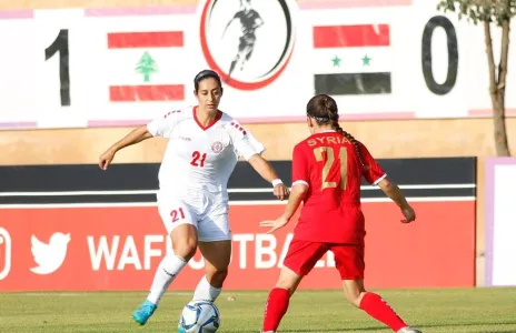 Football Lebanon - لبنان وصيفاً لبطولة غرب آسيا السابعة للسيدات