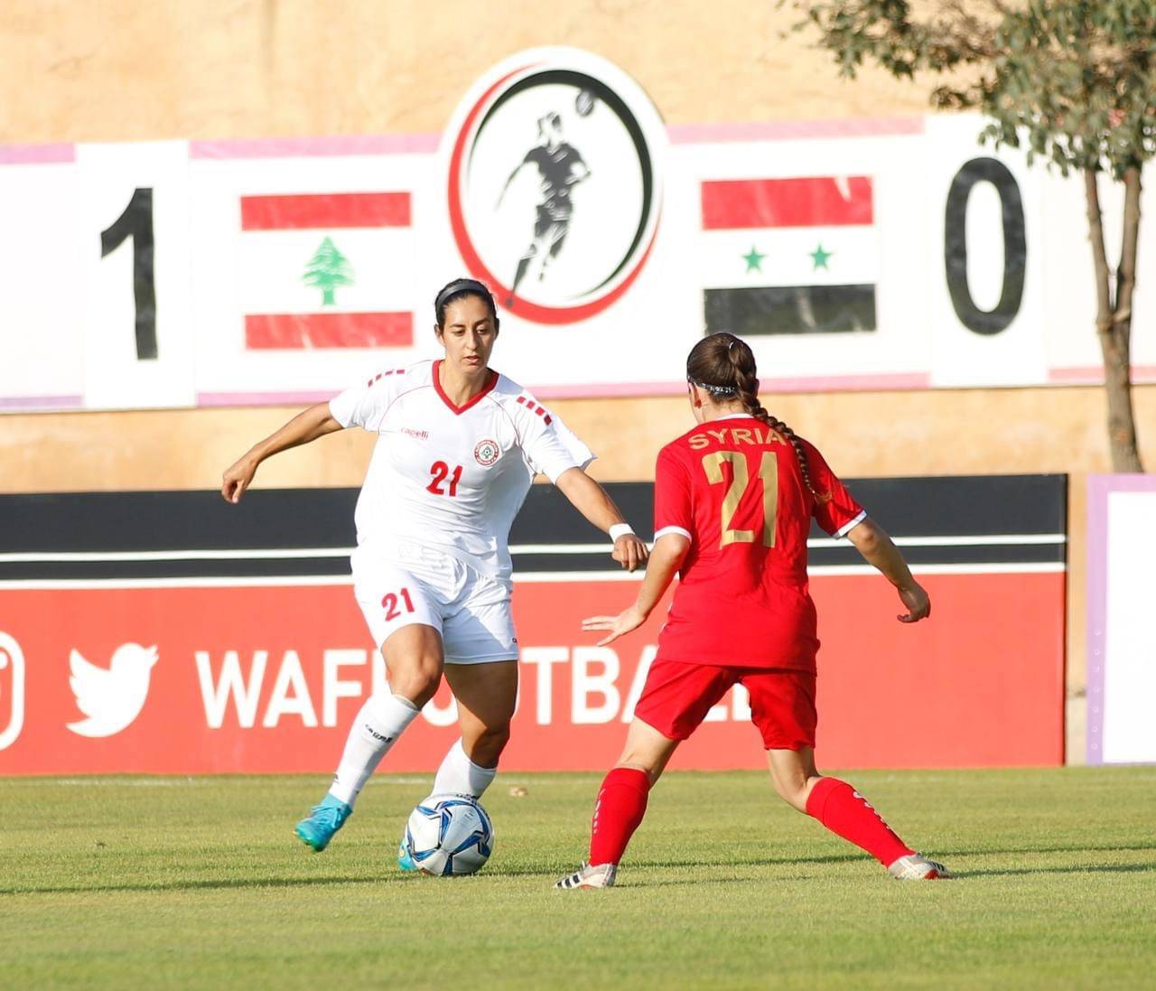 Football Lebanon - لبنان وصيفاً لبطولة غرب آسيا السابعة للسيدات