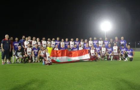 Football Lebanon - الأهلي الرياضي - أستراليا يفوز على الرياضة والأدب - دبي