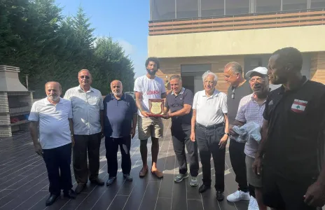 Football Lebanon - تكريم لعز الدين في بلدته كفرا