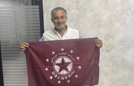 Football Lebanon - الزعني يدعو جمهور النجمة لدعم الفريق