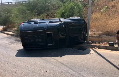 Football Lebanon - قائد الساحل يتعرض لحادث سير